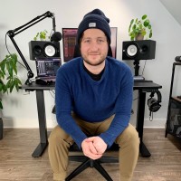 Apostrophe Podcast Company Employee Geoff Devine's profile photo