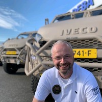 Dutch Military Vehicles Employee Xander Zonligt's profile photo