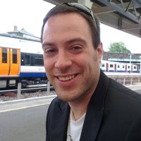 Network Rail Employee Barney Clark's profile photo