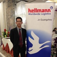 Hellmann Worldwide Logistics Employee Gary Ren's profile photo