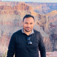 United Airlines Employee Ritesh Chandra's profile photo