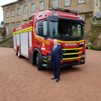 Humberside Fire & Rescue Service Employee Andrew Day's profile photo