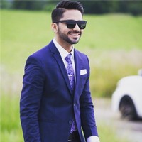 Investors Group Employee Junaid Mohammed's profile photo