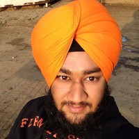 Blinkit Employee Amninder Singh's profile photo