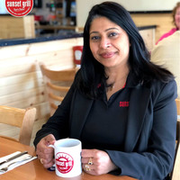 Sunset Grill Employee Deepa K's profile photo