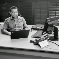 Emirates Flight Catering Employee Mohammed Suhail's profile photo