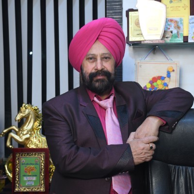 Mongia Foundation Employee Gunwant Mongia's profile photo