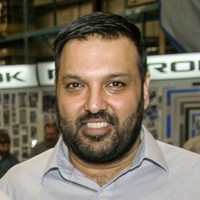 Summit Tools Employee Ayaz Punjani's profile photo