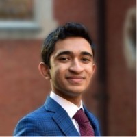 Georgetown Blue & Gray Tour Guide Society Employee Sid Mehrotra's profile photo