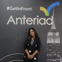Anteriad Employee Divya Mani's profile photo