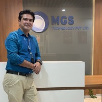MGS Technology Pvt Ltd. Employee Anindya Chatterjee's profile photo