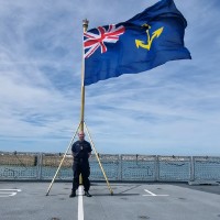 Royal Fleet Auxiliary Employee Stu Collyer's profile photo