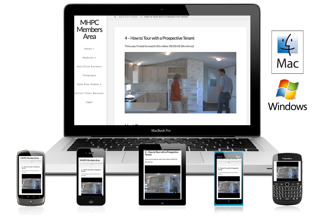 You or your property manager can watch this course from anywhere