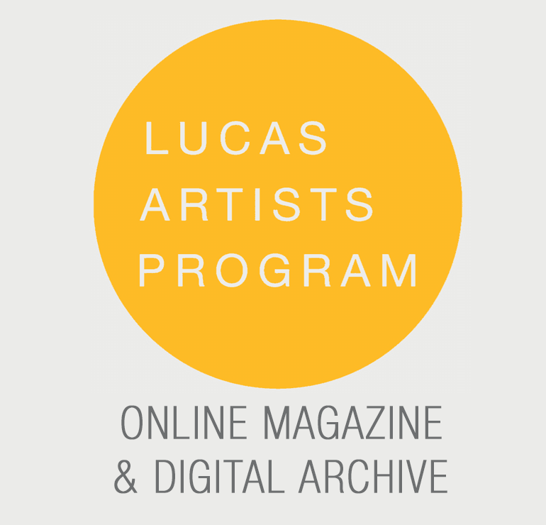 Lucas Artists Program Blog