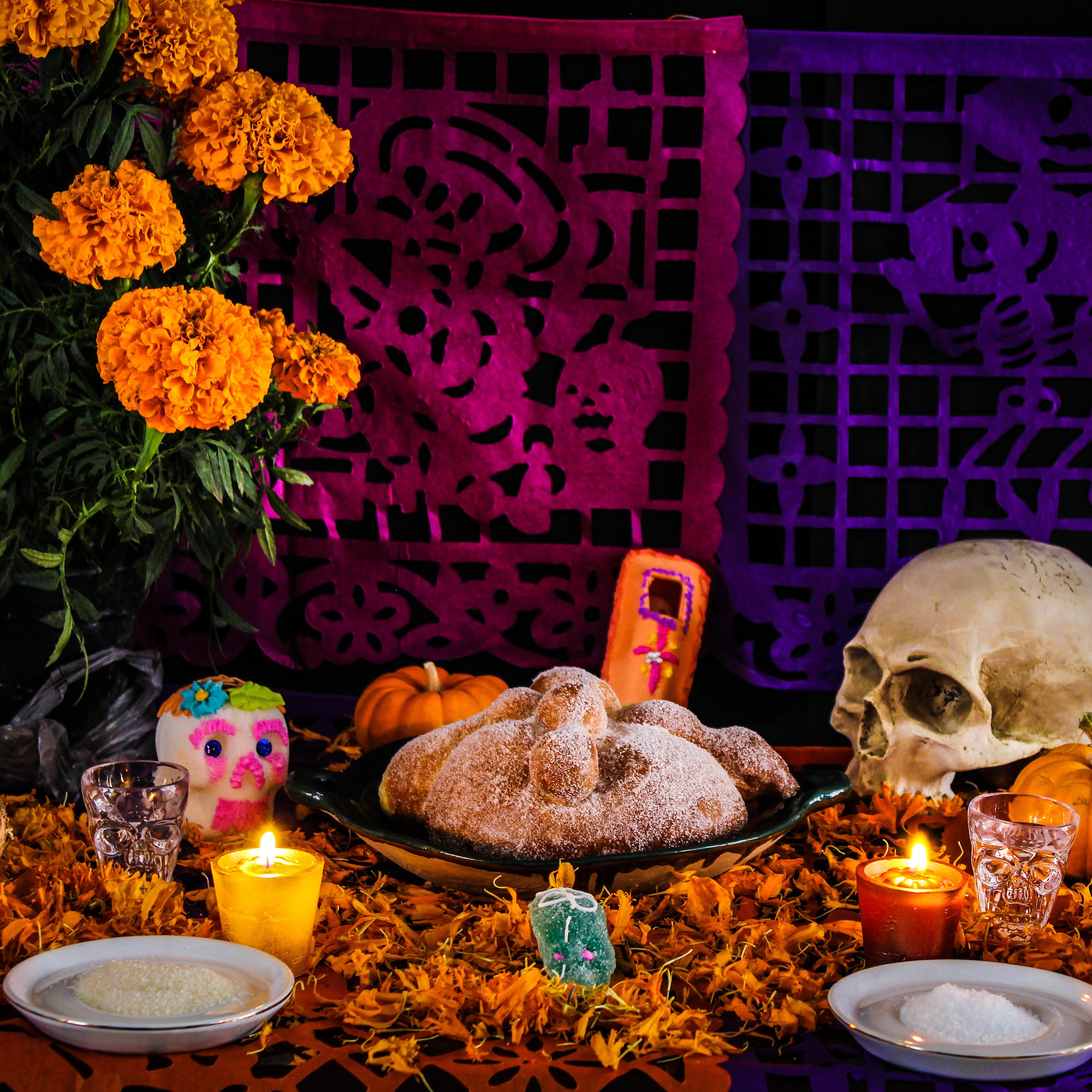 Making an Ofrenda: Nov 2 / 6pm