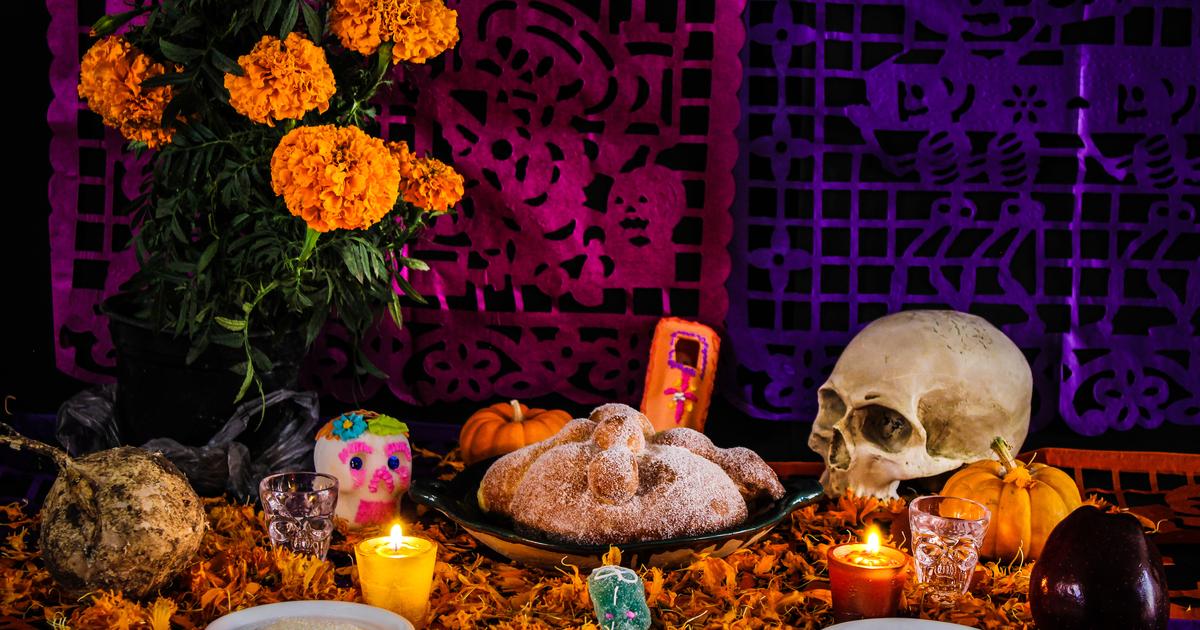 Making an Ofrenda: Nov 2 / 6pm