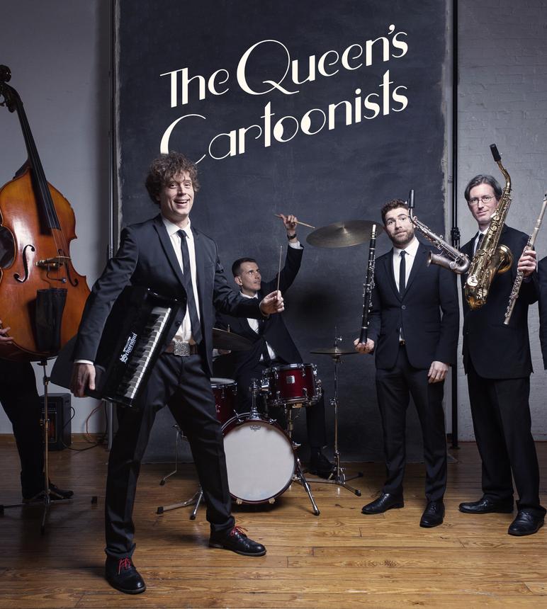 The Queen's Cartoonists