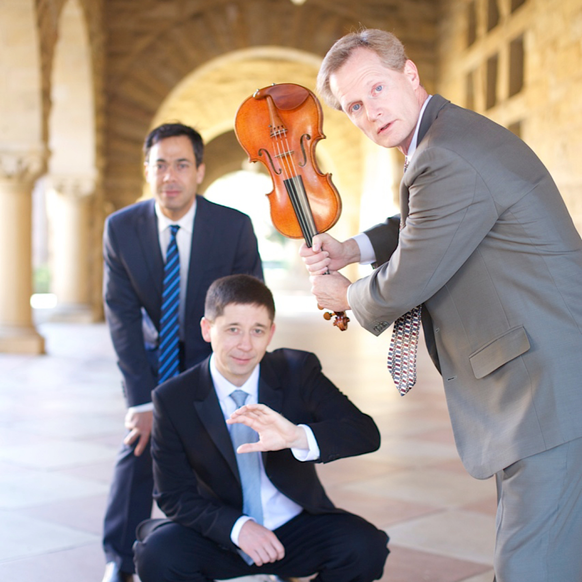 The Saint Michael Trio