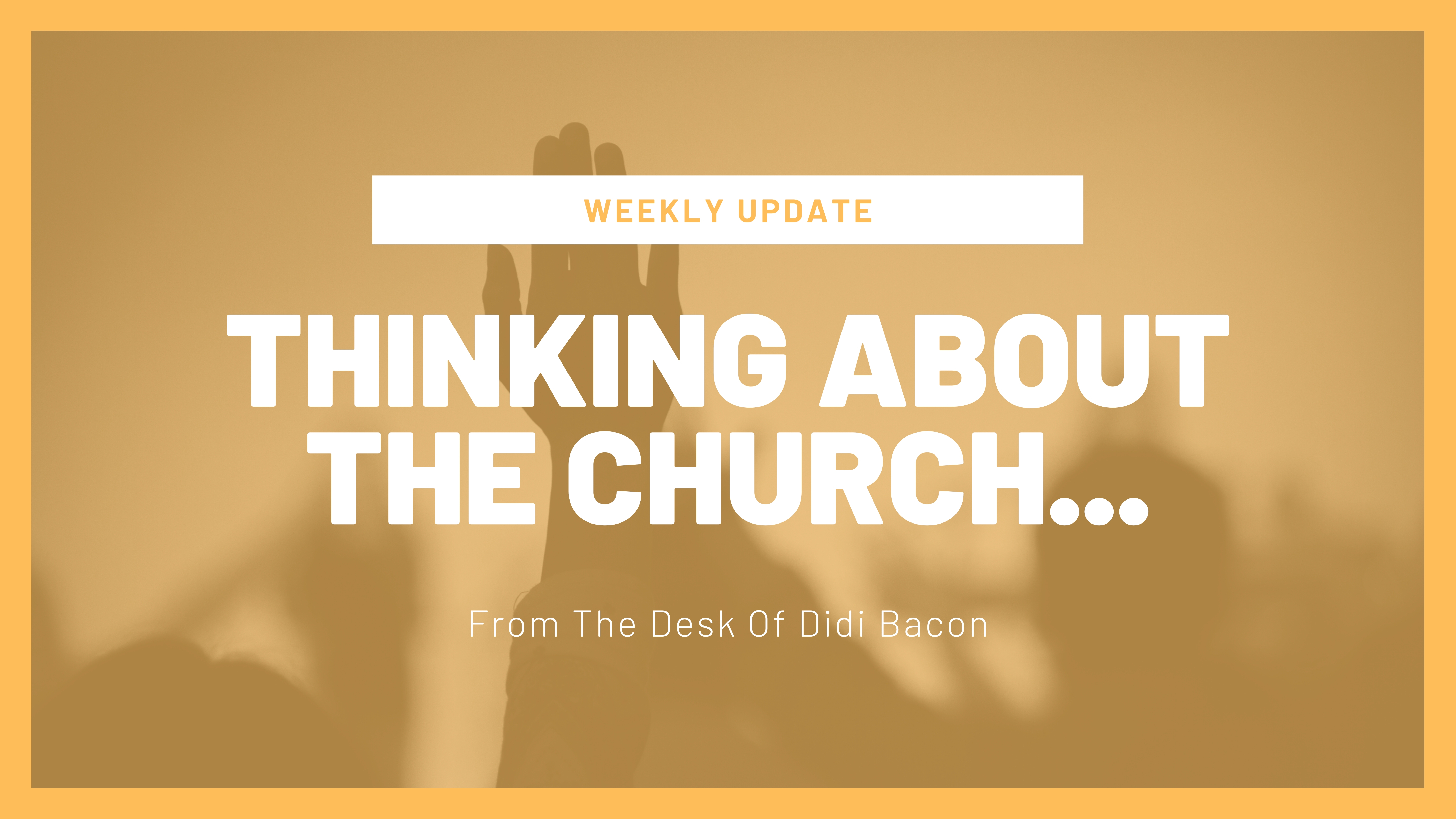 Blog Mount Carmel Christian Church