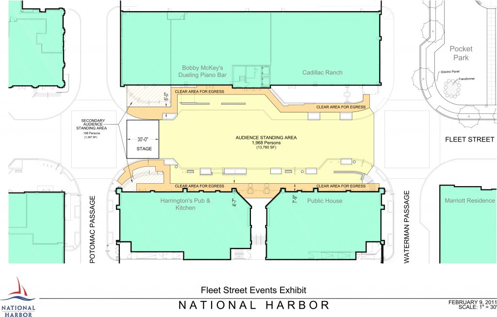 Fleet Street National Harbor