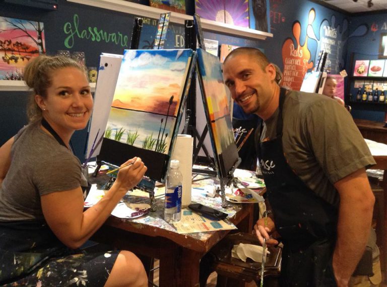 Muse Paintbar National Harbor