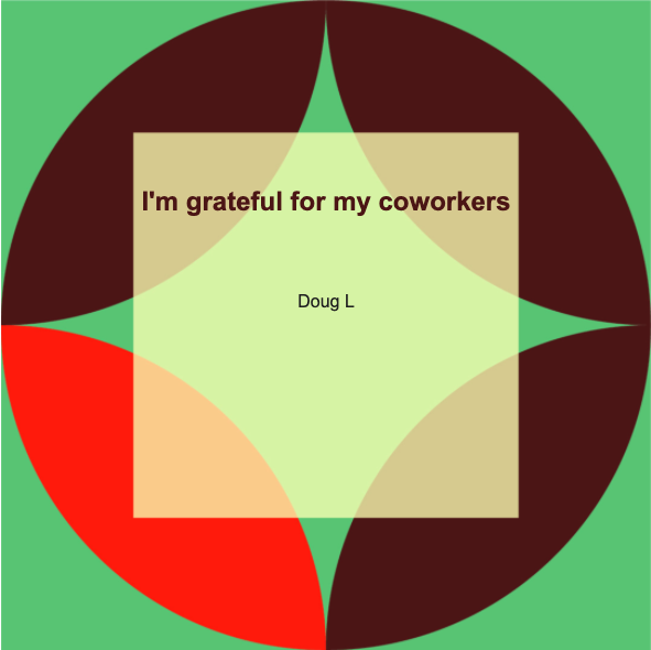 Gratitude Challenge