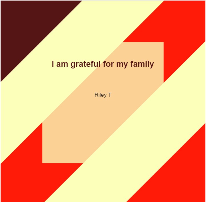 Gratitude Challenge