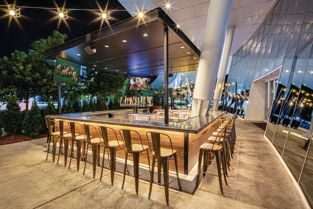 TAP Sports Bar at MGM National Harbor National Harbor