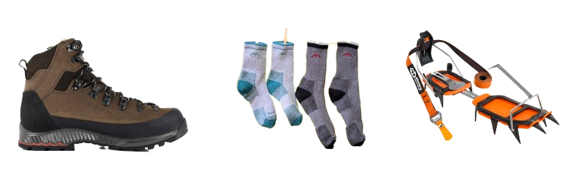 Feet wears