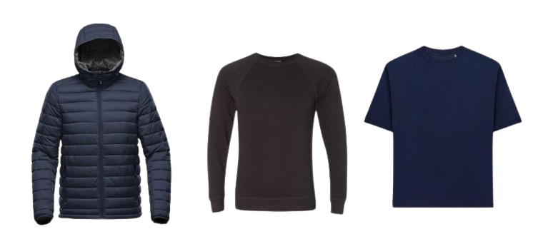 Bodywear for upper torso