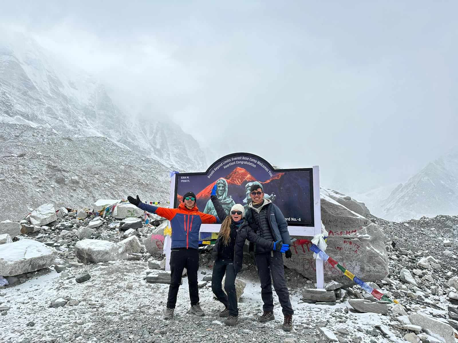 everest base camp trek