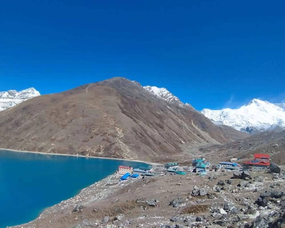 gokyo valley trekking