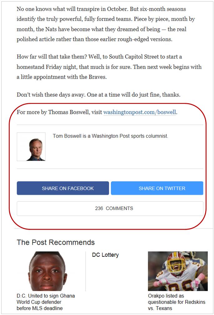 Related link needs improvement