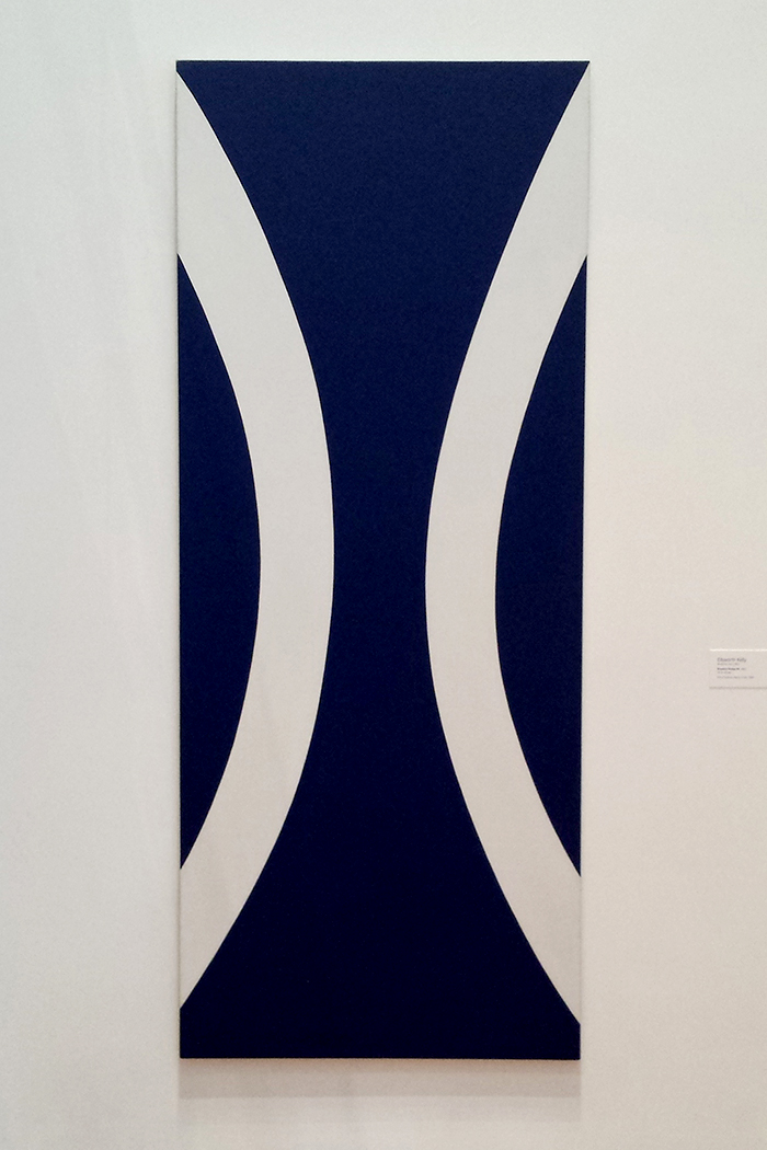 Ellsworth Kelly's Brooklyn Bridge VII