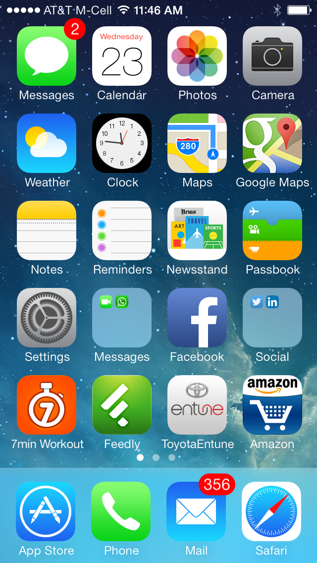 iOS7