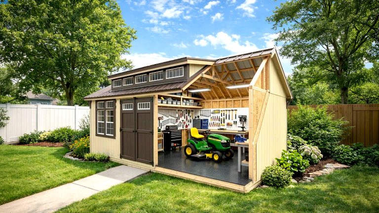 What Can You Store in a Storage Shed?