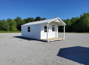 12x24 Compass Series Garden Shed