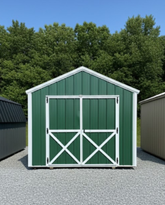 10x16 Compass Series Garden Shed