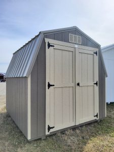 8x8 Compass Series Mini Barn