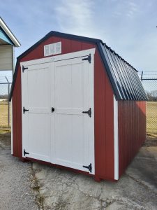 8x10 Compass Series Mini Barn