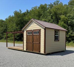12x24 Cottage Greenhouse