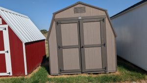 8x12 Compass Series Mini Barn