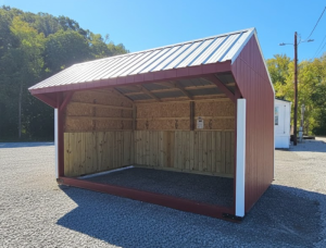 12x16 Run-In Shed