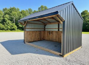 12x16 Run-In Shed