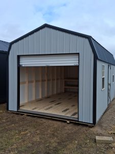 12x20 Compass Series Garage High Barn