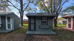 8x10 Chicken Coop Porch