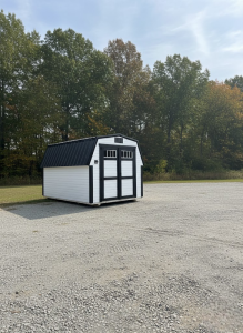 8x12 Mini Barn