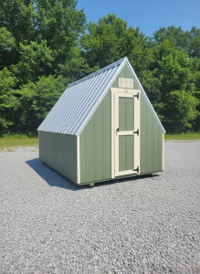 8x12 Chicken Coop