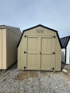 8x12 Compass Series Mini Barn