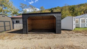 10x16 Run-In Shed